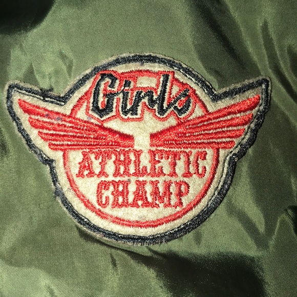 Green Bomber Jacket - Picture 6 of 7